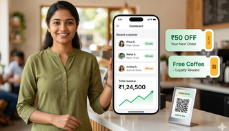 Victo Grow — loyalty dashboard preview